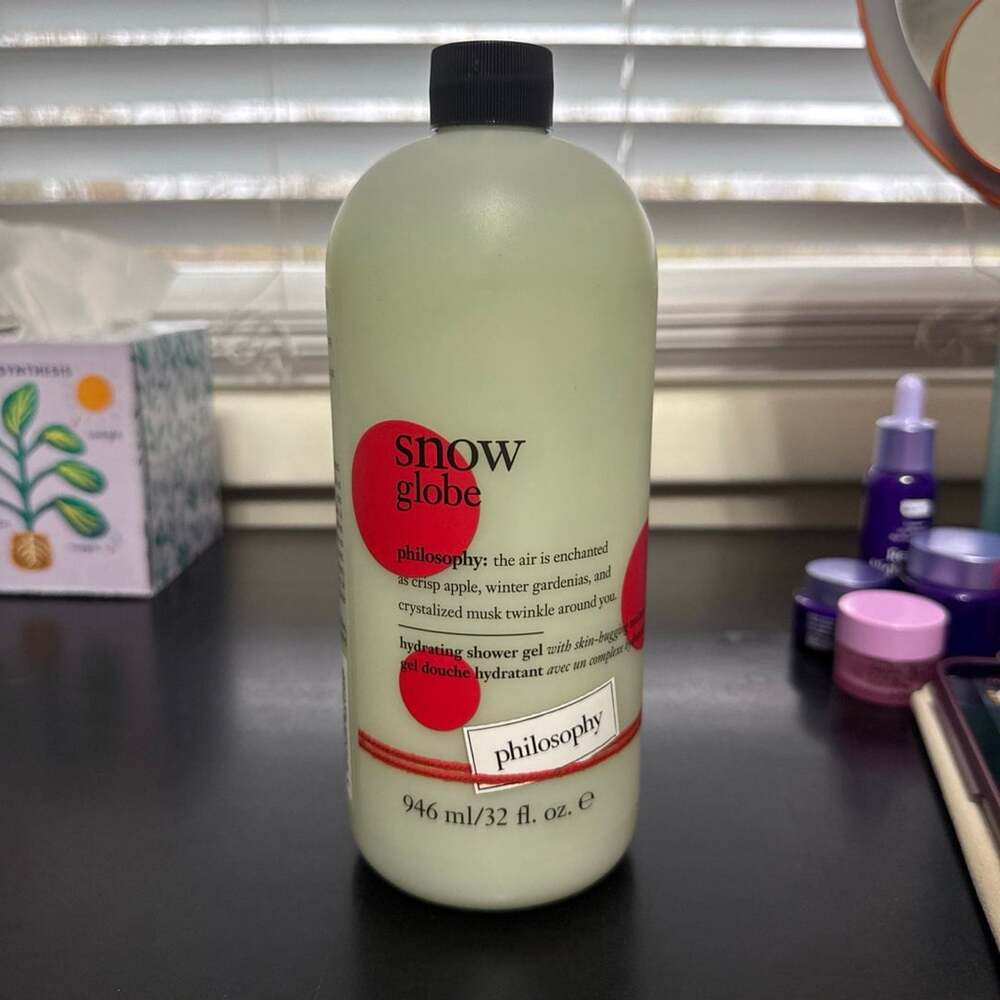 Philosophy Snow Globe, 32 Fl Oz
